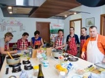 Curs de gătit la Centrul de Artă Culinară