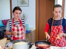 Curs de gătit la Centrul de Artă Culinară