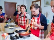 Curs de gătit la Centrul de Artă Culinară