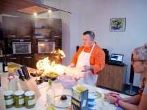 Curs de gătit la Centrul de Artă Culinară