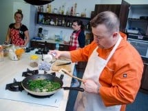 Curs de gătit la Centrul de Artă Culinară