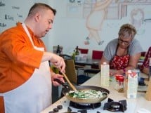 Curs de gătit la Centrul de Artă Culinară