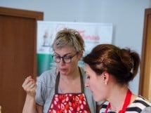 Curs de gătit la Centrul de Artă Culinară