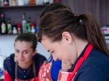 Curs de gătit la Centrul de Artă Culinară