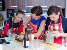 Curs de gătit la Centrul de Artă Culinară