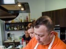 Curs de gătit la Centrul de Artă Culinară