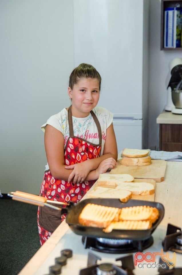 Curs de gătit pentru copii, Centrul de Artă Culinară Oradea