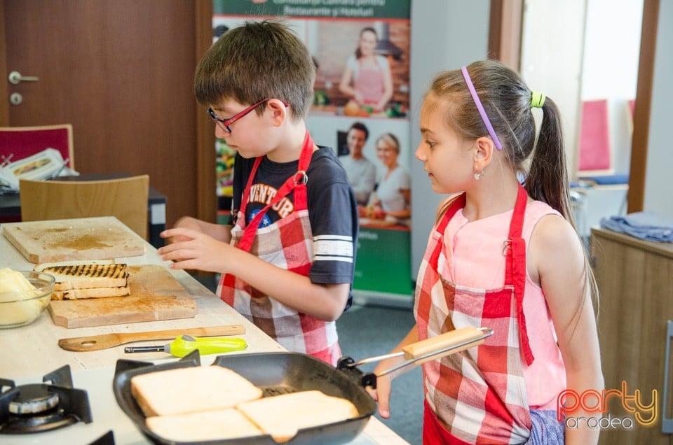 Curs de gătit pentru copii, Centrul de Artă Culinară Oradea
