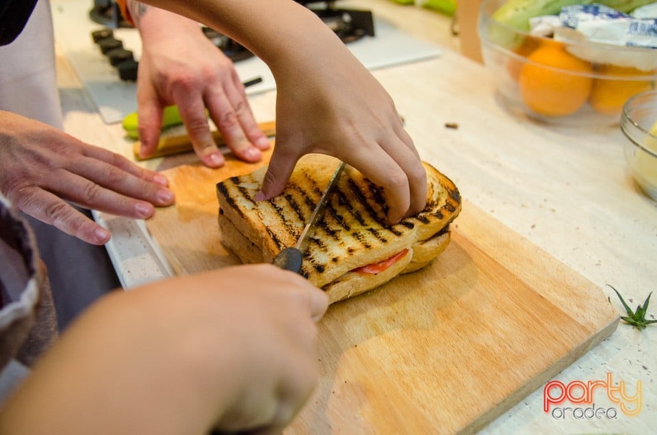 Curs de gătit pentru copii, Centrul de Artă Culinară Oradea
