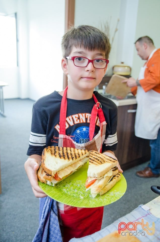 Curs de gătit pentru copii, Centrul de Artă Culinară  Oradea