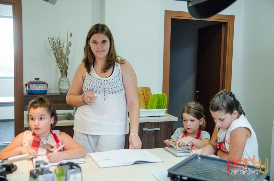 Curs de gătit pentru copii, Centrul de Artă Culinară Oradea