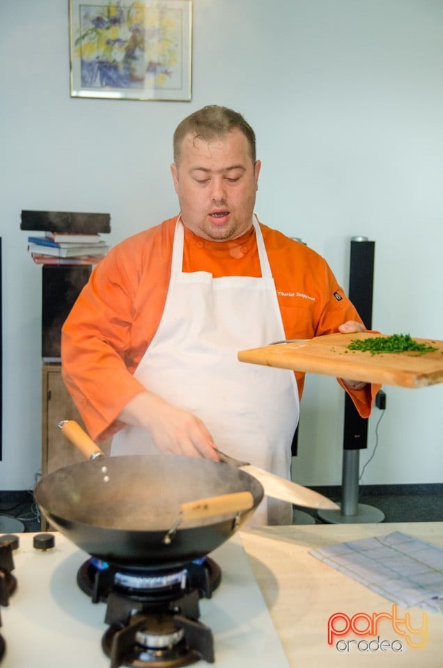 Curs de gătit pentru copii, Centrul de Artă Culinară Oradea