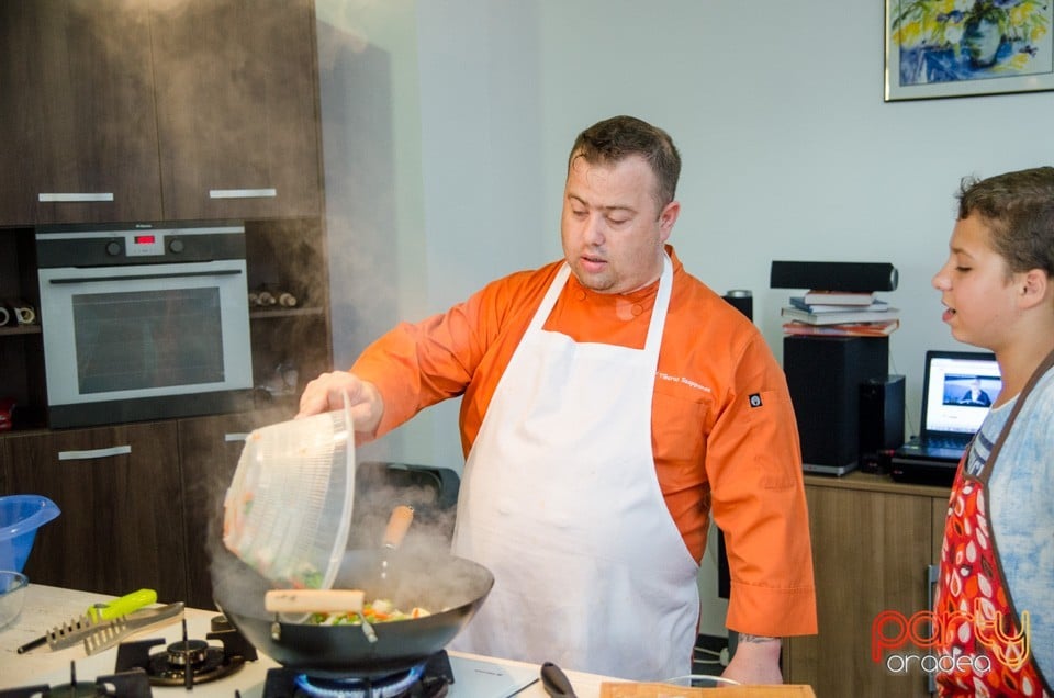 Curs de gătit pentru copii, Centrul de Artă Culinară  Oradea