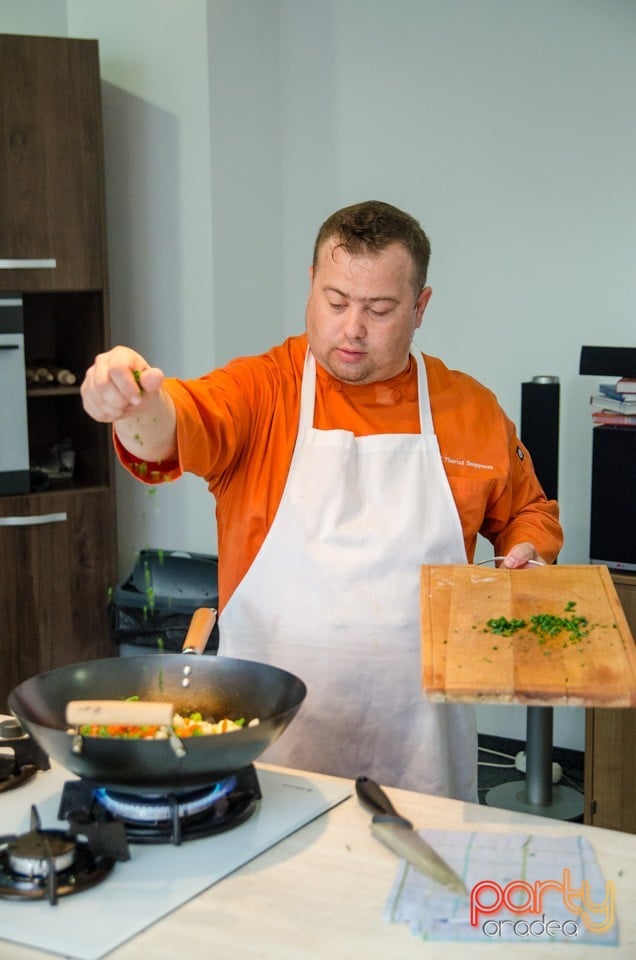 Curs de gătit pentru copii, Centrul de Artă Culinară Oradea