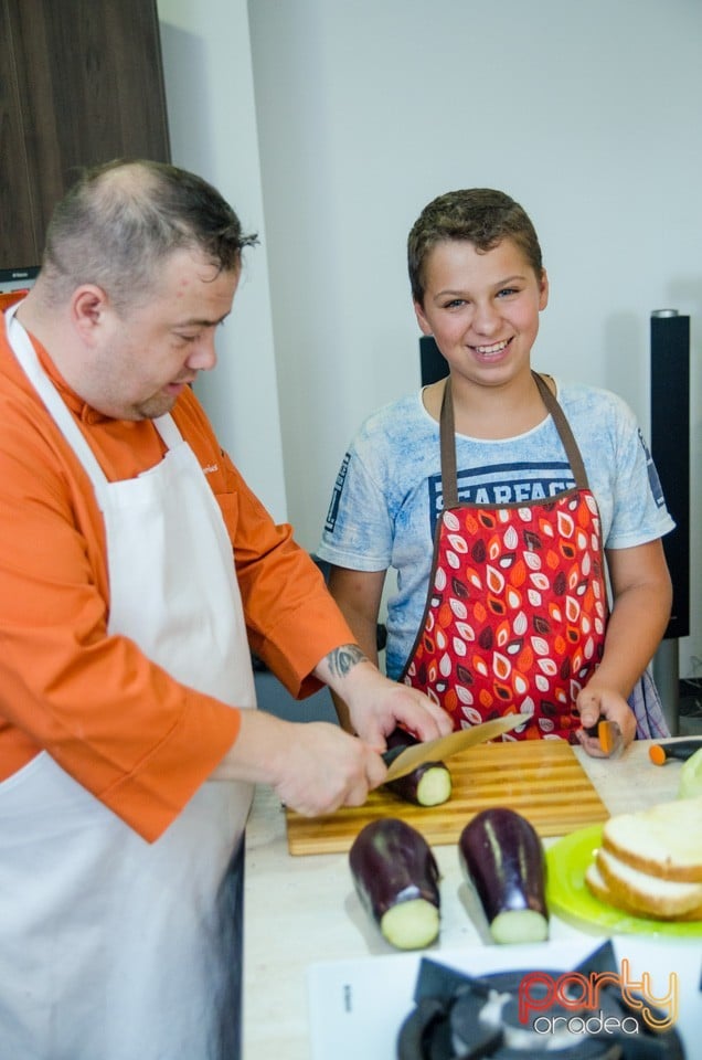 Curs de gătit pentru copii, Centrul de Artă Culinară Oradea
