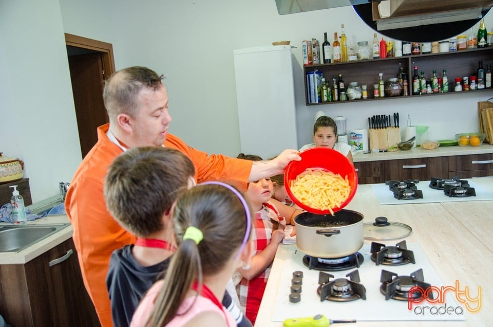 Curs de gătit pentru copii, Centrul de Artă Culinară Oradea