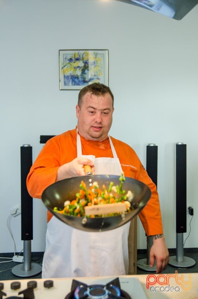 Curs de gătit pentru copii, Centrul de Artă Culinară Oradea