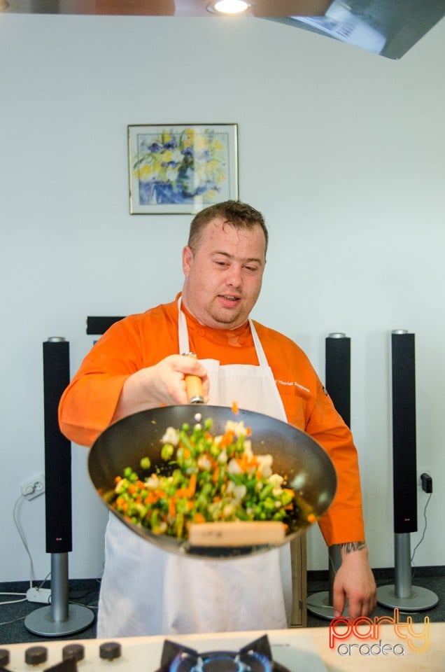 Curs de gătit pentru copii, Centrul de Artă Culinară Oradea