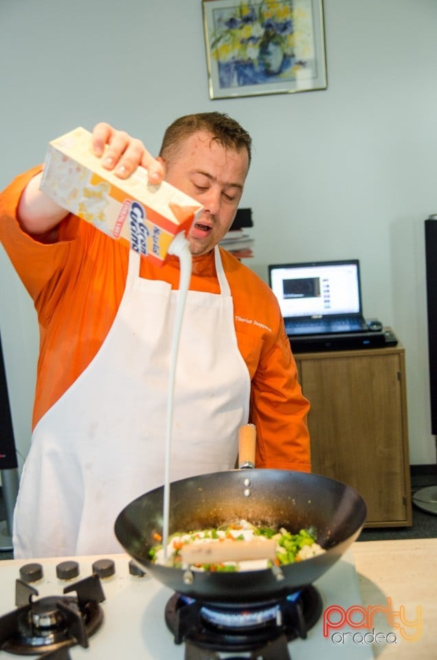 Curs de gătit pentru copii, Centrul de Artă Culinară Oradea