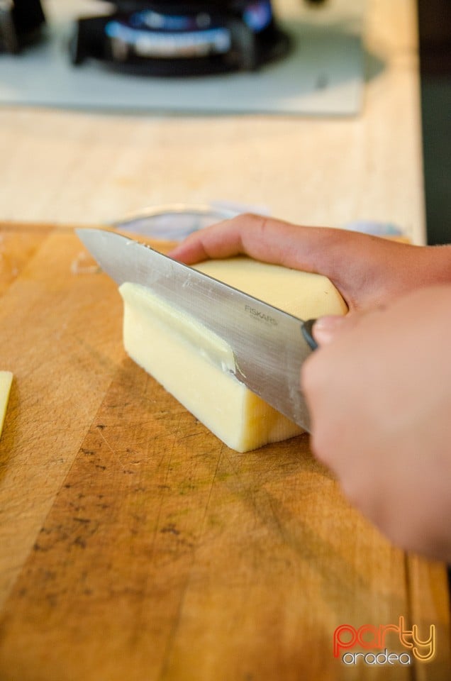 Curs de gătit pentru copii, Centrul de Artă Culinară Oradea