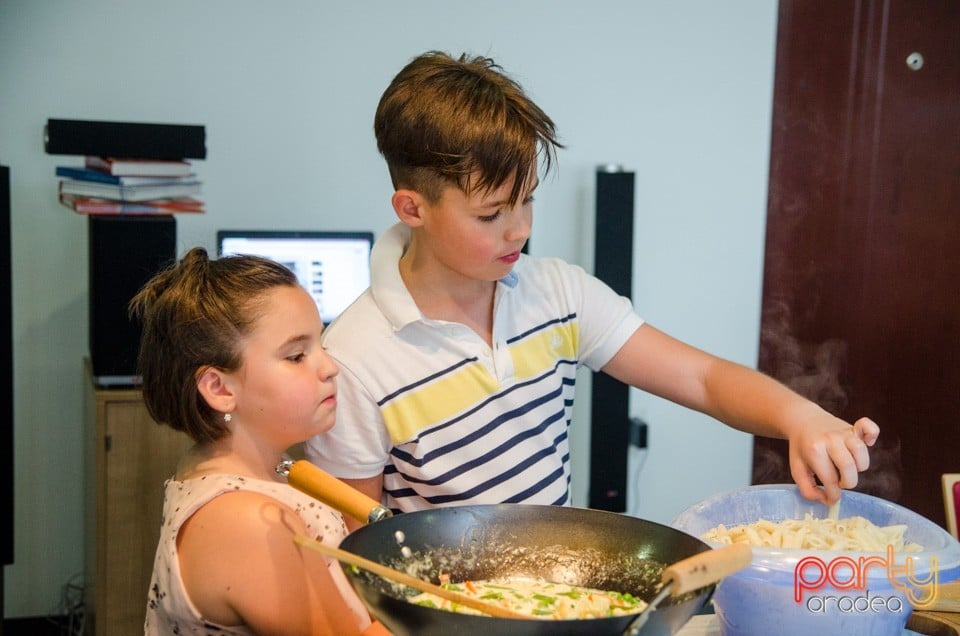Curs de gătit pentru copii, Centrul de Artă Culinară  Oradea