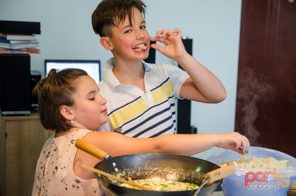 Curs de gătit pentru copii, Centrul de Artă Culinară Oradea