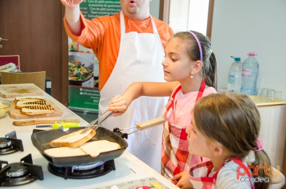 Curs de gătit pentru copii, Centrul de Artă Culinară Oradea