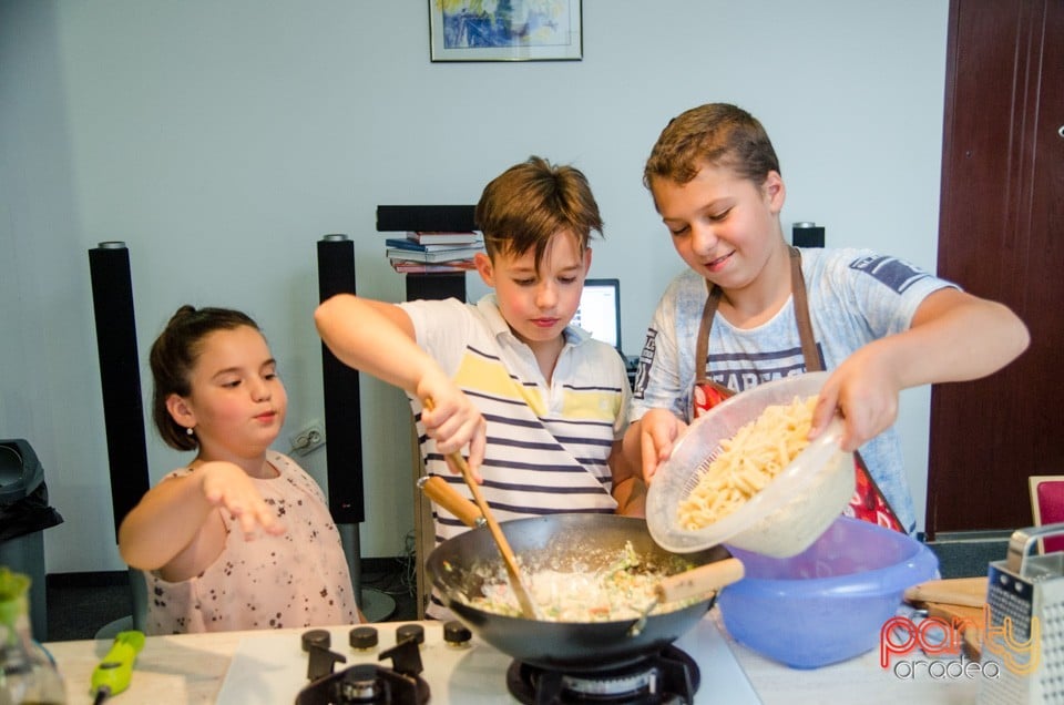 Curs de gătit pentru copii, Centrul de Artă Culinară  Oradea