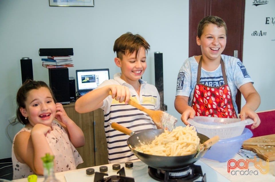 Curs de gătit pentru copii, Centrul de Artă Culinară Oradea