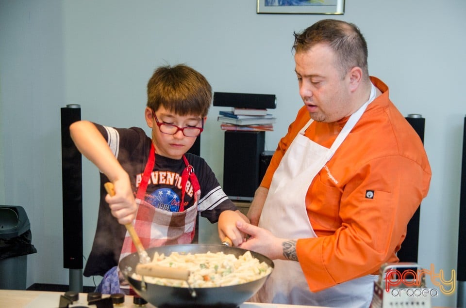 Curs de gătit pentru copii, Centrul de Artă Culinară  Oradea
