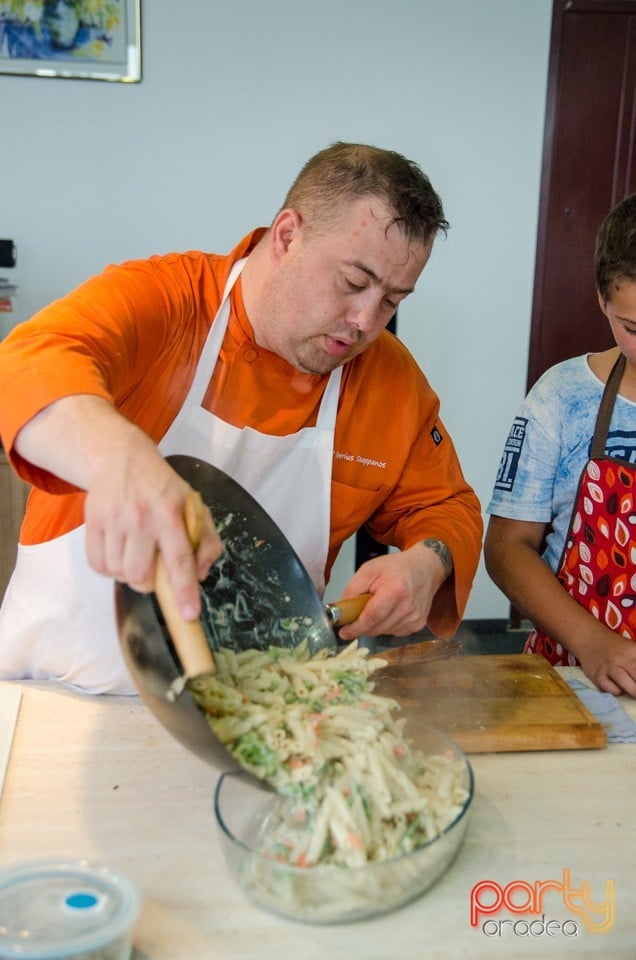 Curs de gătit pentru copii, Centrul de Artă Culinară Oradea