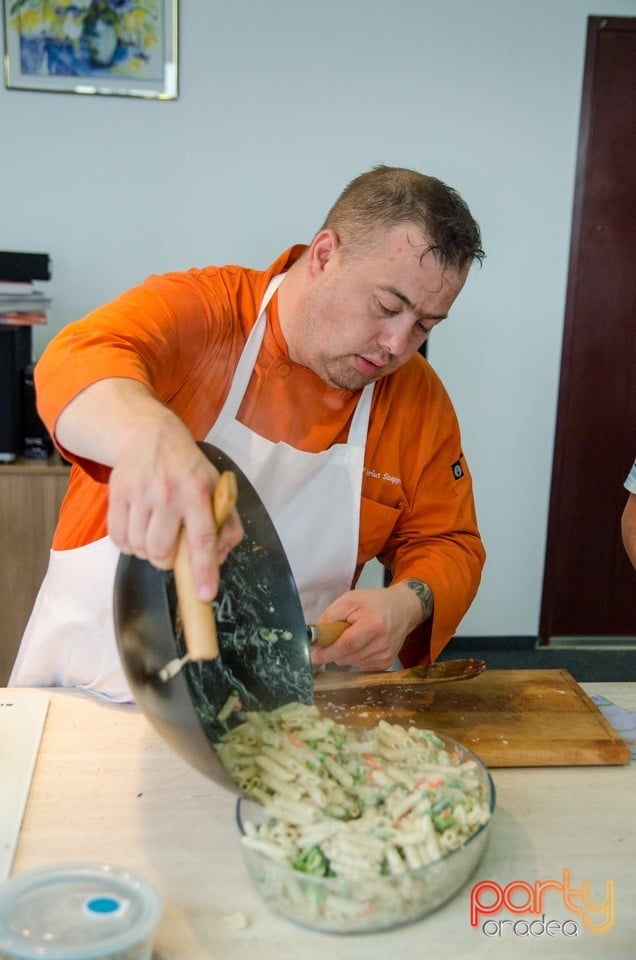 Curs de gătit pentru copii, Centrul de Artă Culinară Oradea