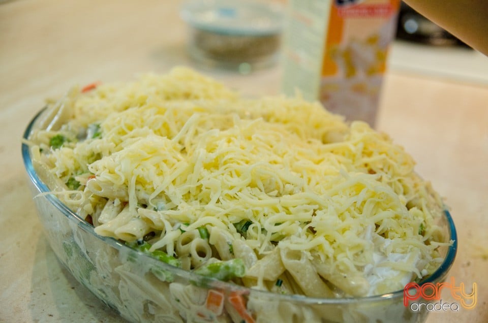 Curs de gătit pentru copii, Centrul de Artă Culinară Oradea