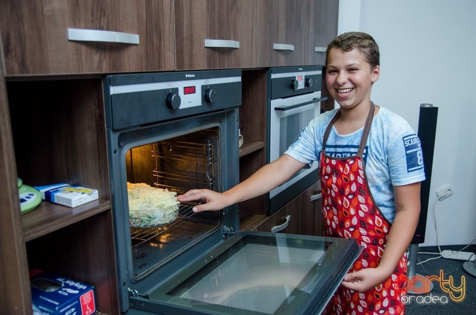 Curs de gătit pentru copii, Centrul de Artă Culinară Oradea