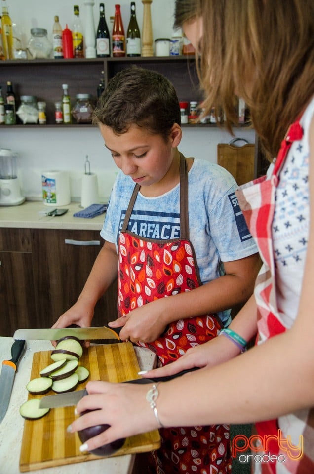 Curs de gătit pentru copii, Centrul de Artă Culinară  Oradea