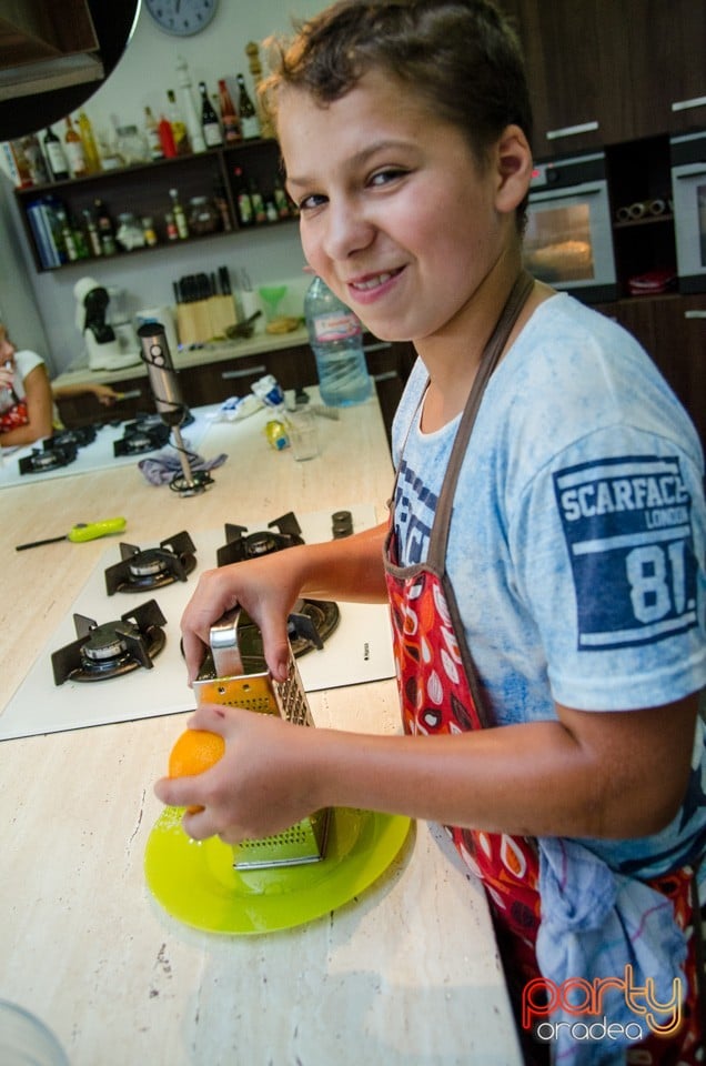 Curs de gătit pentru copii, Centrul de Artă Culinară Oradea