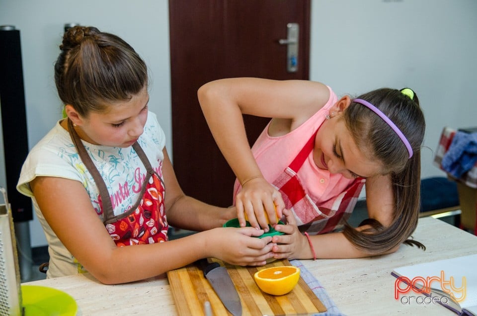 Curs de gătit pentru copii, Centrul de Artă Culinară Oradea