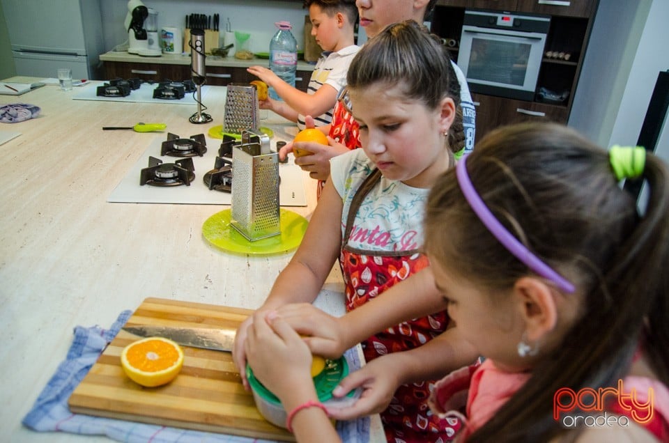 Curs de gătit pentru copii, Centrul de Artă Culinară Oradea
