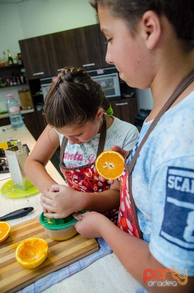 Curs de gătit pentru copii, Centrul de Artă Culinară  Oradea