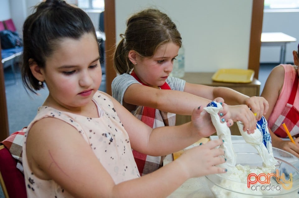 Curs de gătit pentru copii, Centrul de Artă Culinară Oradea