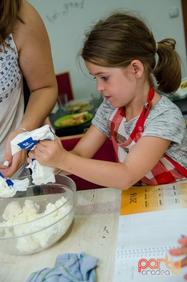 Curs de gătit pentru copii, Centrul de Artă Culinară Oradea