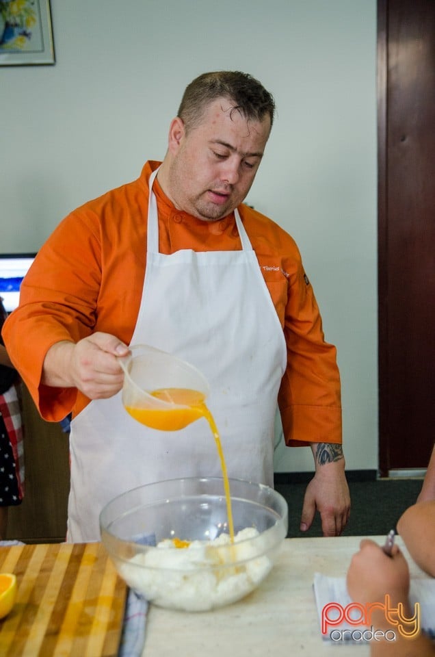 Curs de gătit pentru copii, Centrul de Artă Culinară Oradea