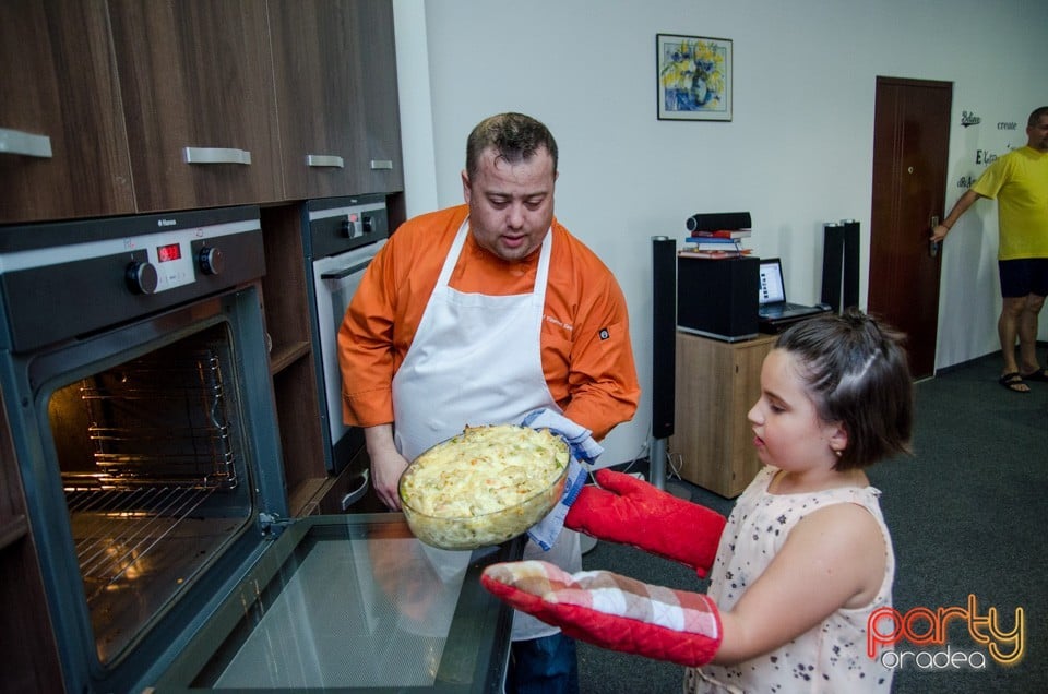 Curs de gătit pentru copii, Centrul de Artă Culinară Oradea