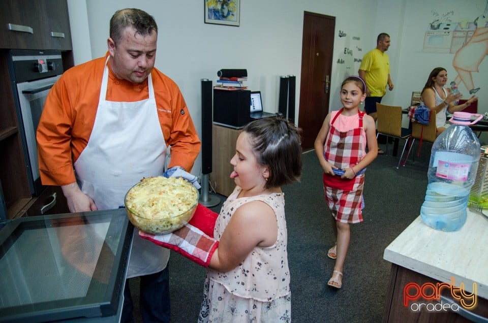 Curs de gătit pentru copii, Centrul de Artă Culinară Oradea
