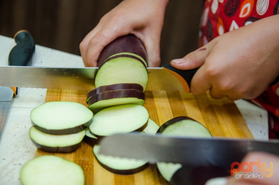 Curs de gătit pentru copii, Centrul de Artă Culinară Oradea