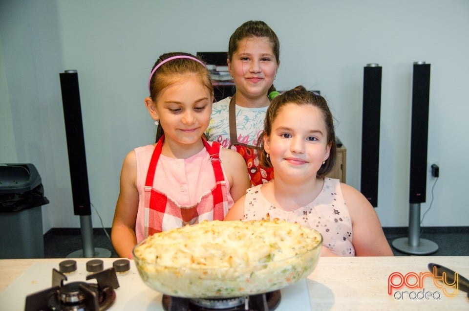 Curs de gătit pentru copii, Centrul de Artă Culinară  Oradea