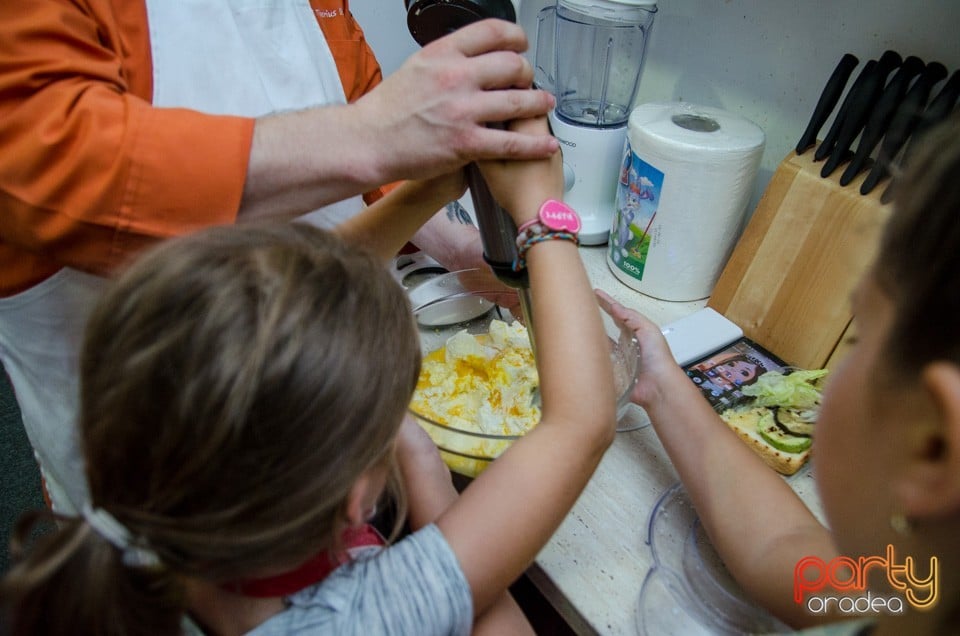 Curs de gătit pentru copii, Centrul de Artă Culinară Oradea