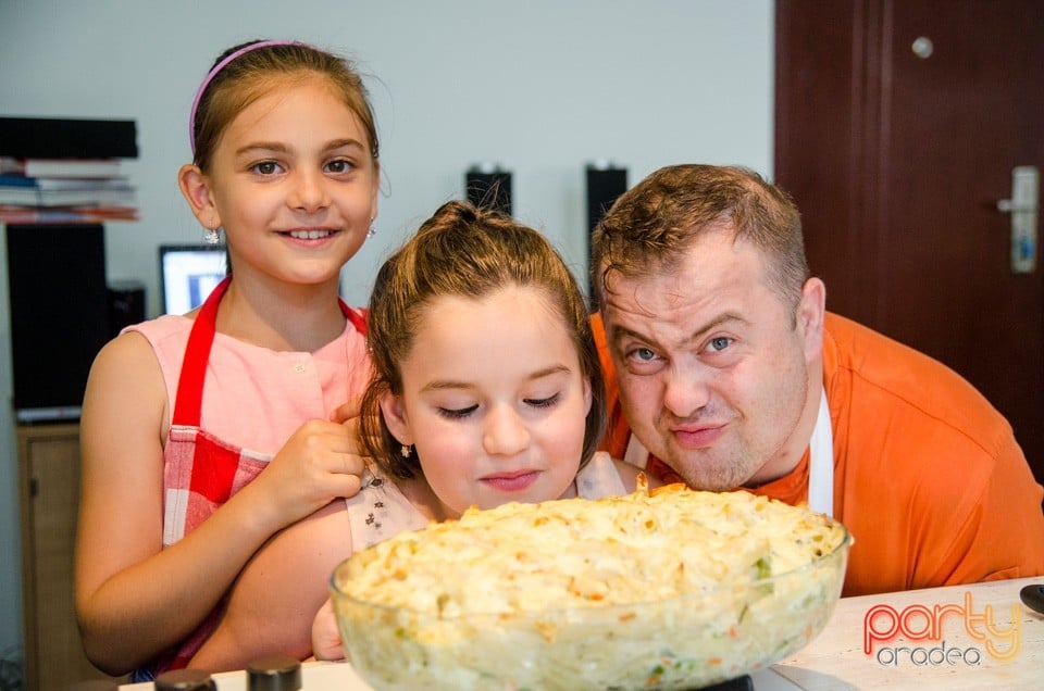 Curs de gătit pentru copii, Centrul de Artă Culinară Oradea