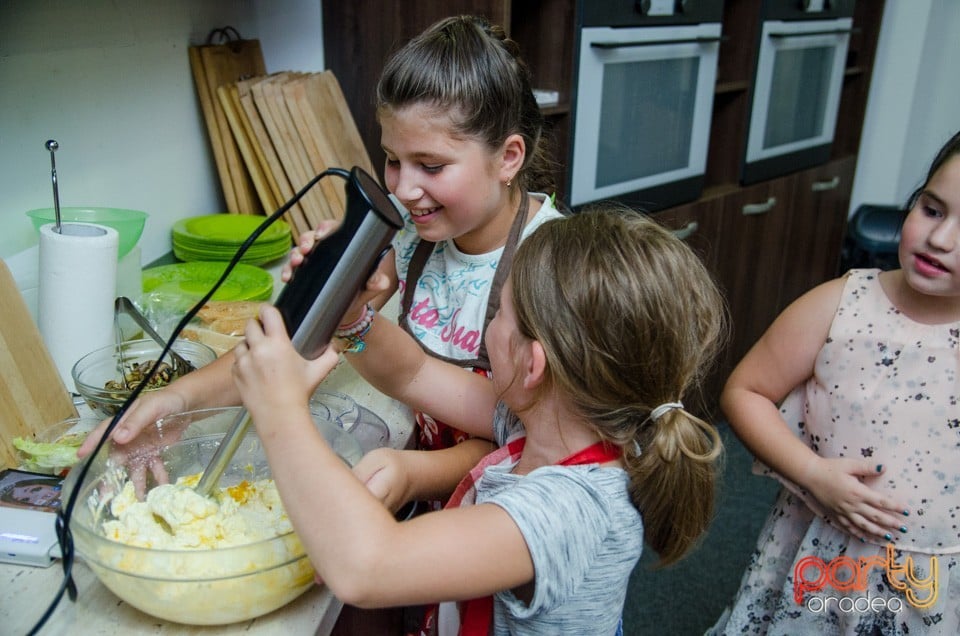 Curs de gătit pentru copii, Centrul de Artă Culinară Oradea