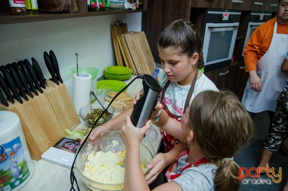 Curs de gătit pentru copii, Centrul de Artă Culinară Oradea